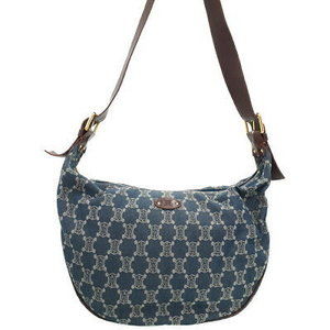 Celine Paris Macadam Shoulder Bag